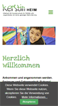Mobile Screenshot of kerstin-heim.de